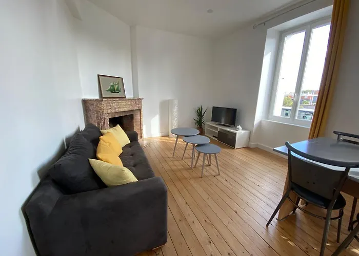 Appartement lumineux Cancale, 80m2, 3 chambres.