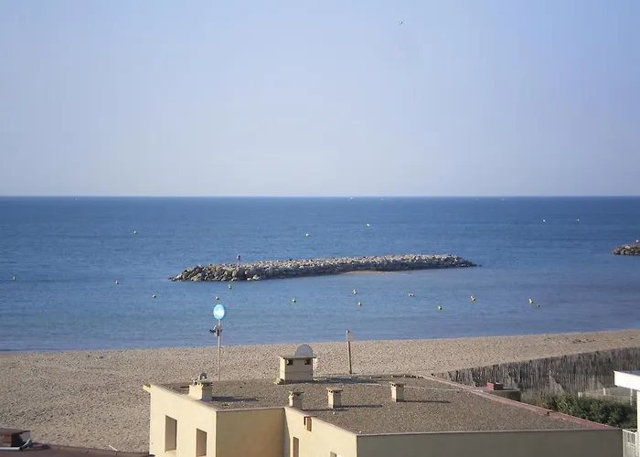 Valras 1ère ligne vue pleine mer