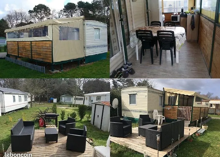 Mobilhome Bien Equipe Et Climatise