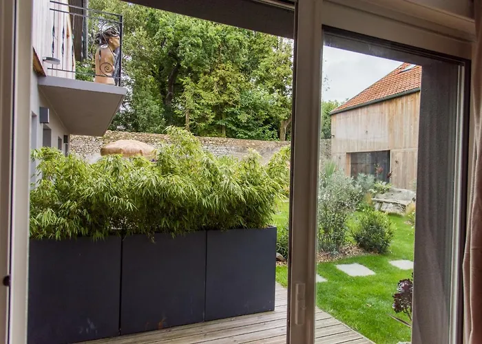 chambre d'hôte et gîte du jardin des corsaires