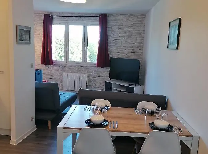Appartement meublé proche du futuroscope