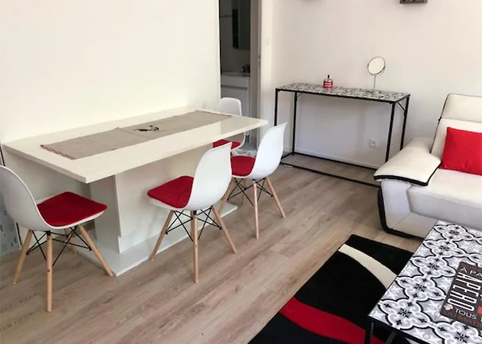 Appartement Cosy T2 Tout Equipe Coty Le Havre
