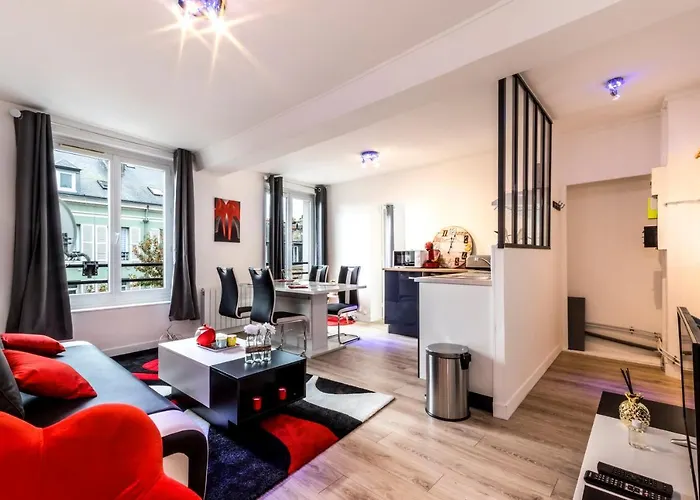 Appartement T3 Tout Equipe Quartier Coty Le Havre