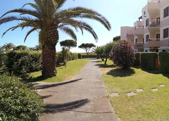 Résidence Les Capitelles à Saint Cyprien avec accès direct plage- Balcon donnant Splendide vue Mer et Piscine