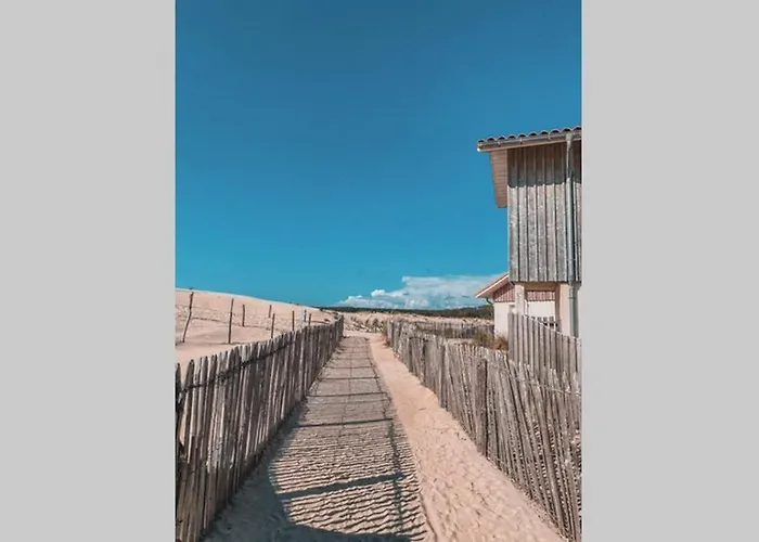 Studio à deux pas des plages de Biscarrosse, wifi