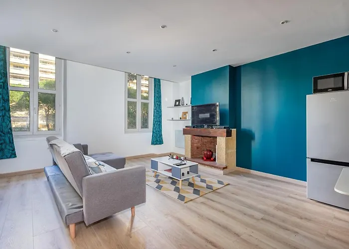 Blue Appartement Spacieux 3 Chambres
