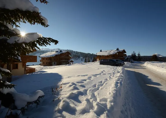 Chalet A, Village des Lapons Les Saisies, 3 chambres et 1 espace nuit mezzanine
