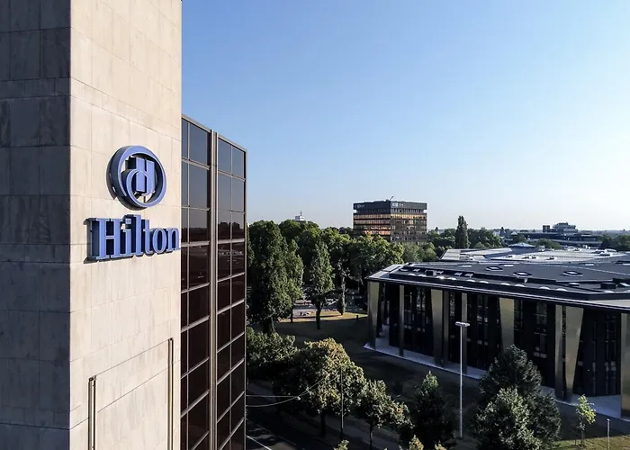 Hôtel 4 étoiles: Hilton Strasbourg