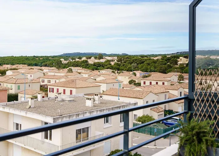 Sb 402 - Exceptionnel T3 Climatise, Vue Mer Narbonne-Plage