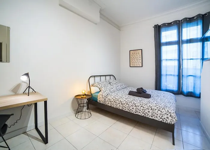LGC Habitat- chambre privée- appartement commun- gare Saint-Roch