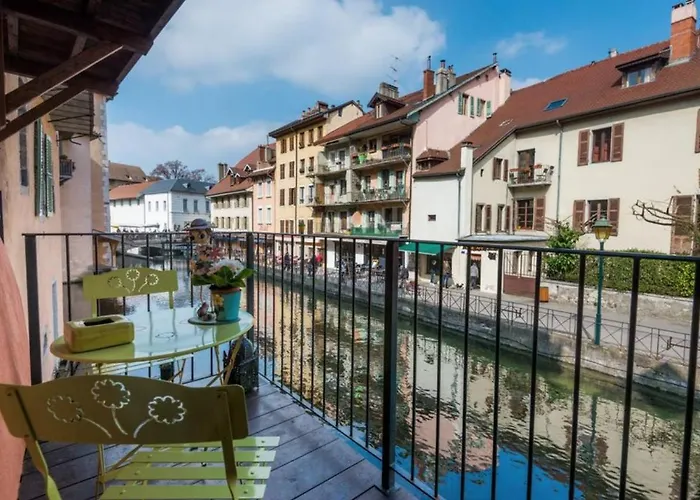 Le Thiou Paradise Annecy