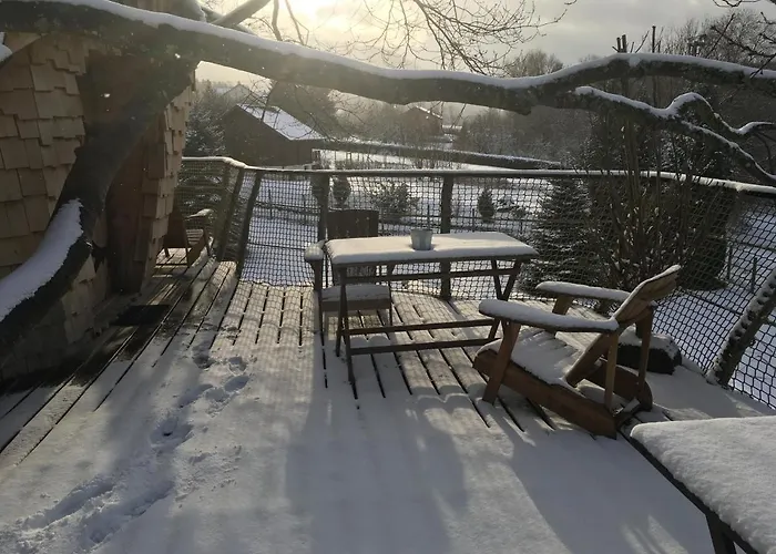 Gaïa - Les Cabanes du Chêne Rouvre