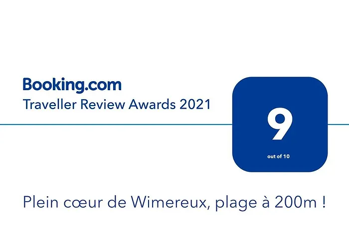 Plein cœur de Wimereux, plage à 200m !