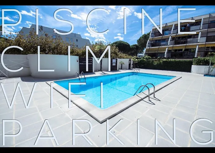Le Ponant, Wifi, Piscine, Parking