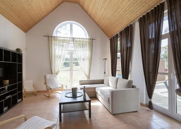 Maison Calme Au Golf De Biscarrosse Avec 2 Terrasses Et Jardin - Fr-1-319-363