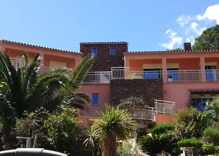 Studio a Collioure a 400 m de la plage avec vue sur la mer jardin clos et wifi
