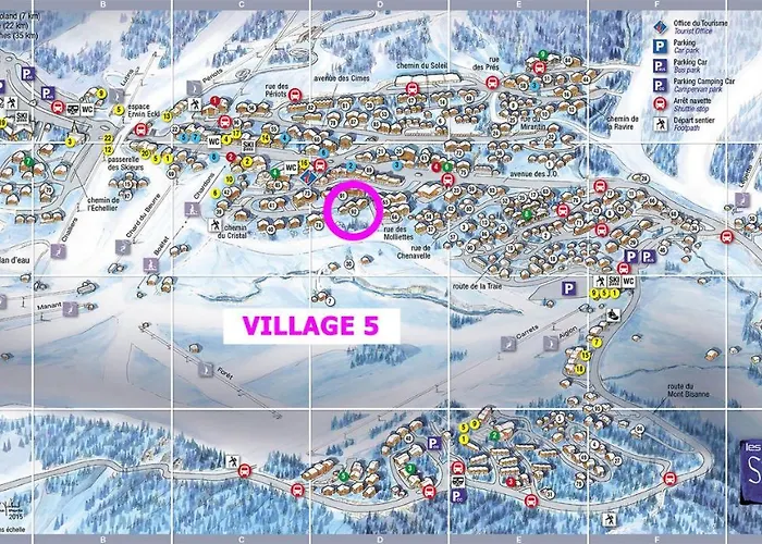 Appt 4/5 pers. Les Saisies front de neige