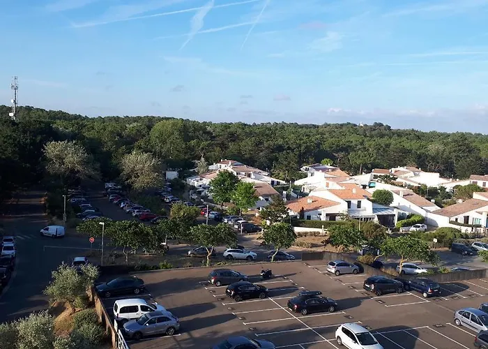 Studette accès plage