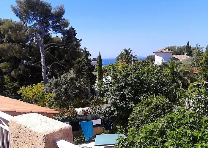 Maison De 3 Chambres A Bandol A 800 M De La Plage Avec Vue Sur La Mer Jardin Clos Et Wifi
