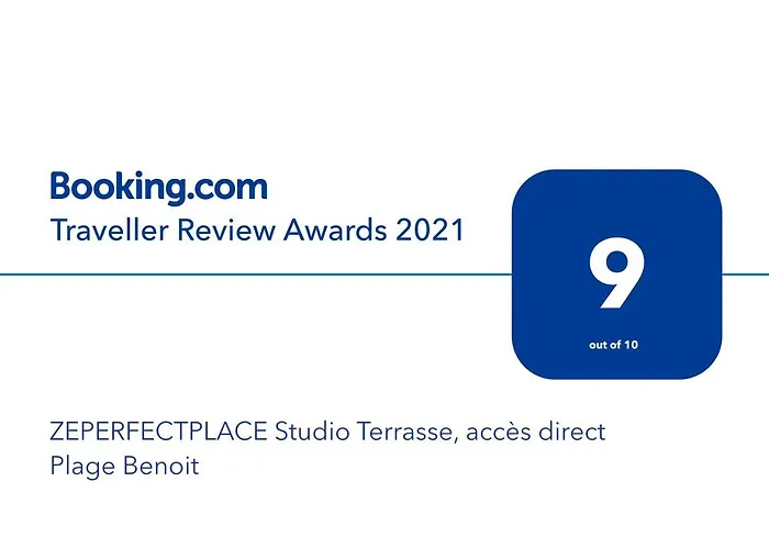 Loueurdappart - Studio Terrasse, Acces Direct Plage Benoit