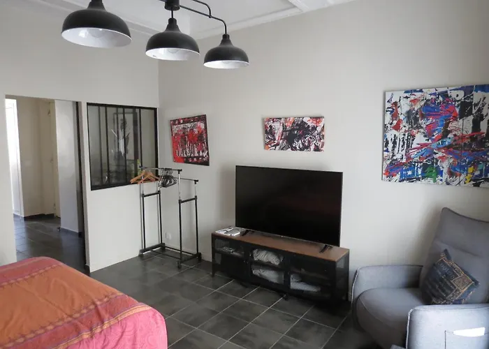 Appartement Avec Jardin Privatif