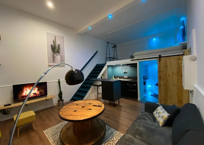 LH Évasion loft pour 2 avec balnéo
