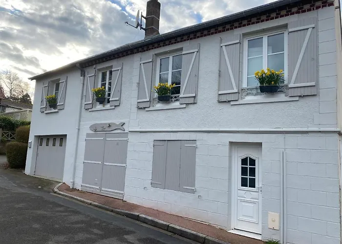 Cottage Familial Avec Jardin - 200M De La Plage