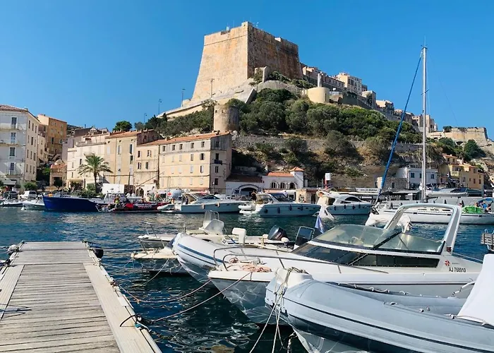 Location Villa 2 Chambres U Rosumarinu Piscine Bonifacio