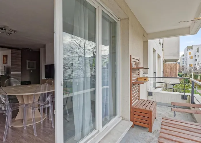 Large And Calm 3Br In La Plaine St-Denis At The Doors Of Paris - Welkeys