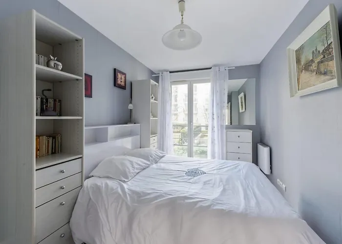 Large And Calm 3Br In La Plaine St-Denis At The Doors Of Paris - Welkeys