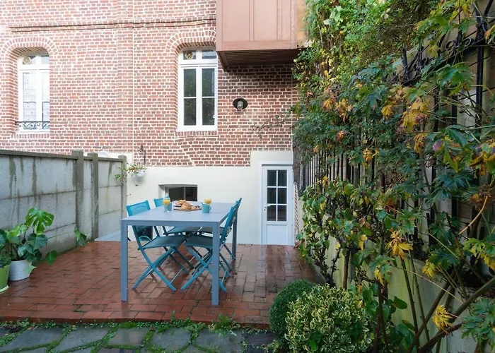 L'Escapade - Maison avec petit jardin - 4 pers