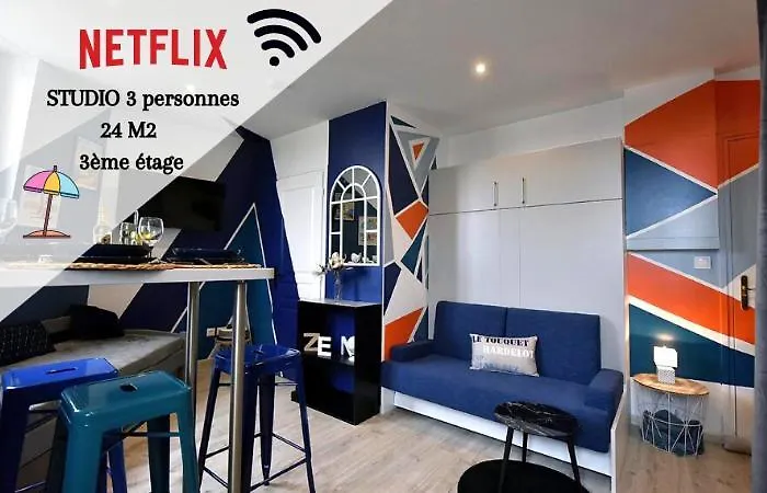 Studio L'Échappée Bleue - 250m de la plage