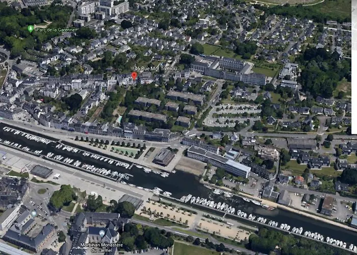  Du Mann Petite Maison Jardin A 100M Du Port De Vannes Avec Parking