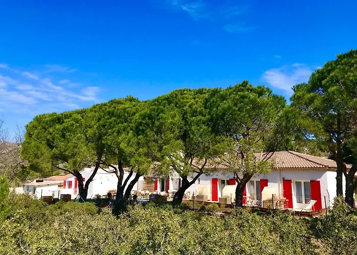 Les Volets Rouges - Hôtel Cassis - Situé dans le Parc National des Calanques