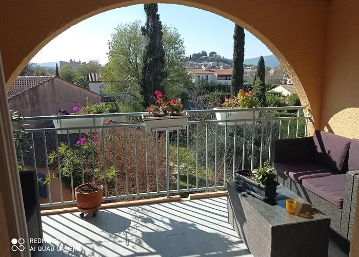 Un nid d'amour en Provence à deux pas de la mer