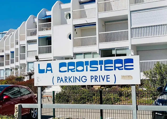 Joli Studio Cabine 2 A 4 Pers, Bord De Mer, Port Camargue, La Croisiere