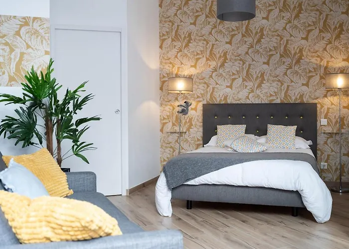 Koaloft - appartement ou studio avec terrasse privée