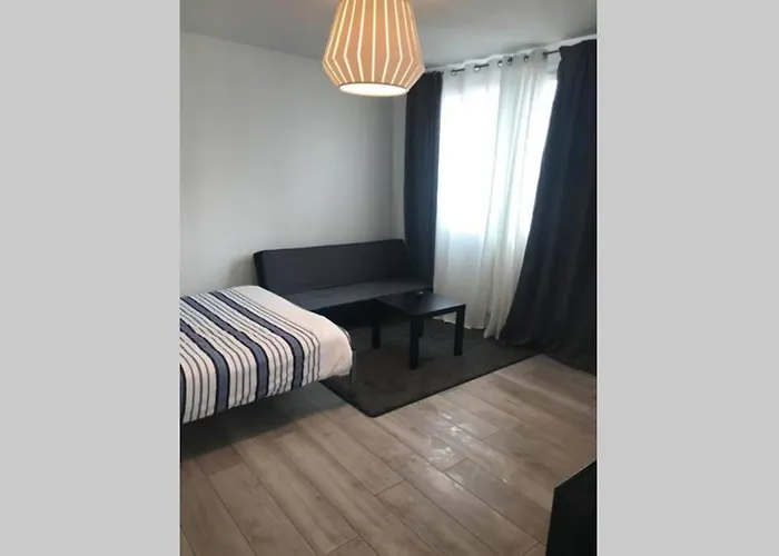Studio Calme Et Lumineux Proche Centre Ville Wifi