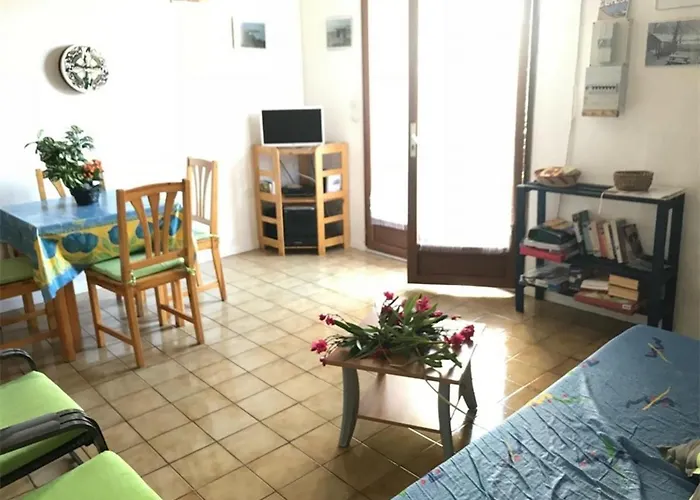 Villa T2 avec Mezzanine - 6 pers, Plage à proximité, Parking privé, Port-Leucate - FR-1-81-93