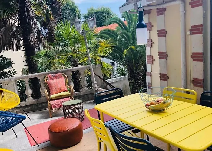 Appt 1 Chambre Calme Clim Jardin Plage Gare Proche