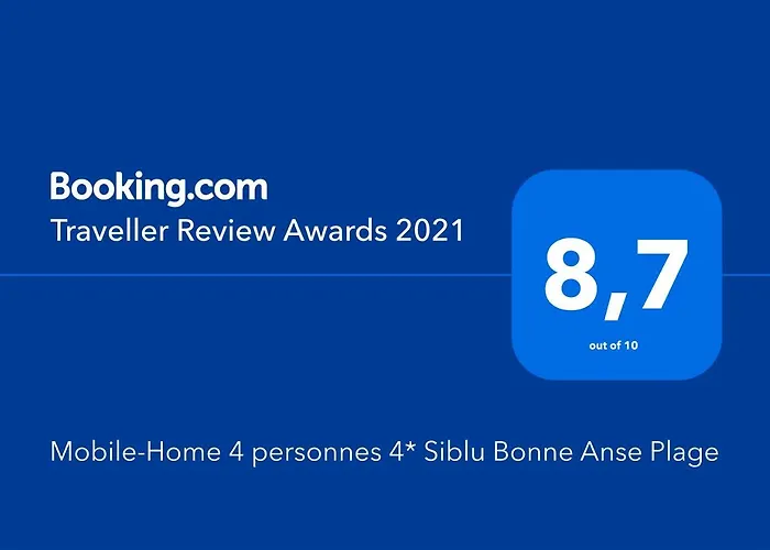 Mobile-Home Climatise 4 Personnes