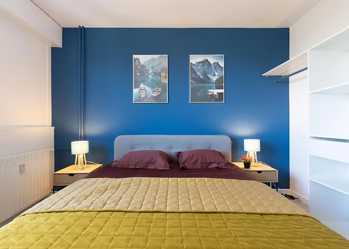 Le petit Manhattan - Appartement privé de 45 m2 - 2 à 4 personnes - Parking privé
