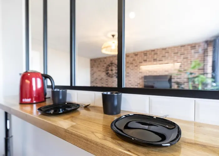 Le petit Manhattan - Appartement privé de 45 m2 - 2 à 4 personnes - Parking privé