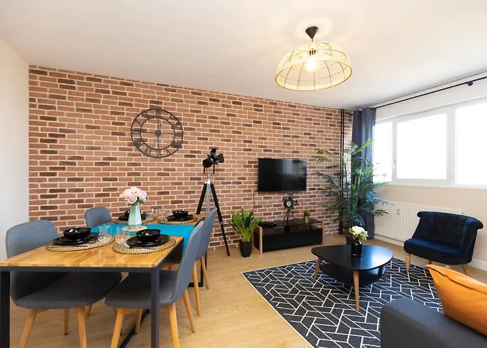 Le petit Manhattan - Appartement privé de 45 m2 - 2 à 4 personnes - Parking privé