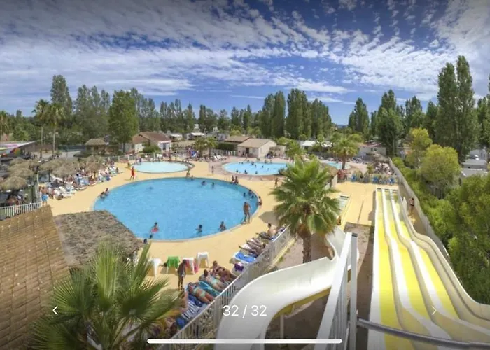 Magic Mobile Montourey, 3 chambres, 2 salles de bain, piscine disponible sur place