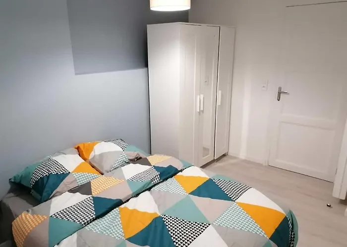 Sweet Appartment Avec Wifi Et Parking