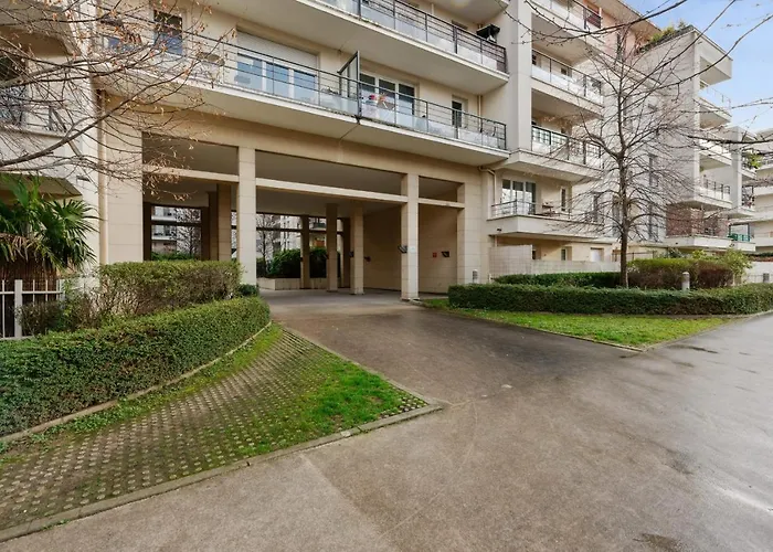 Large And Calm 3Br In La Plaine St-Denis At The Doors Of Paris - Welkeys