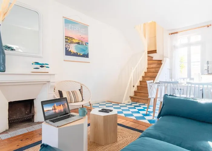 L'Escapade - Maison avec petit jardin - 4 pers