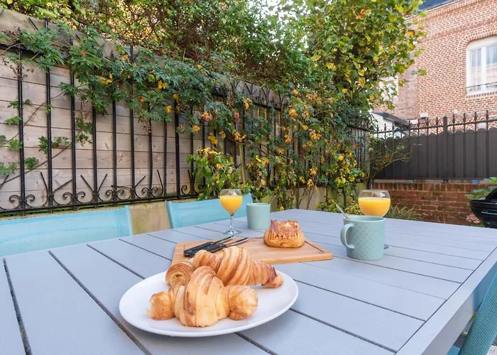 L'Escapade - Maison avec petit jardin - 4 pers