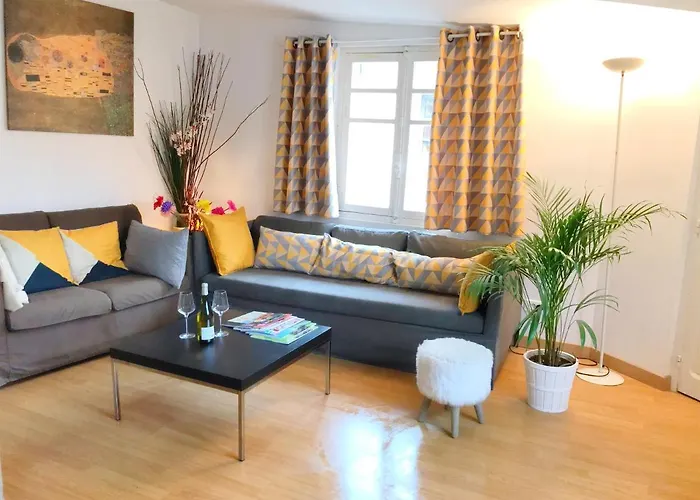 Appartement En Plein Centre Ville